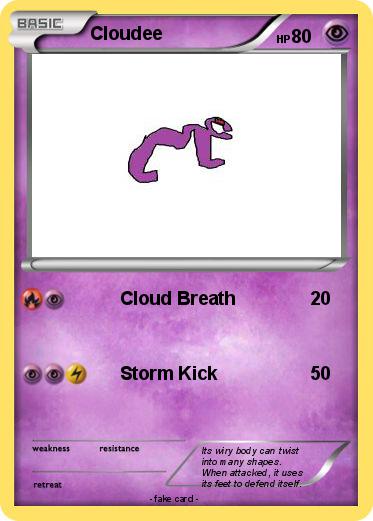 Pokemon Cloudee