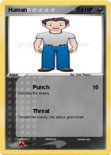 Pokemon Human
