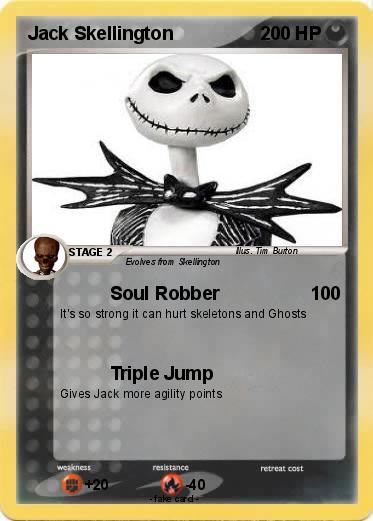 Pokemon Jack Skellington