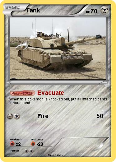 Pokemon Tank