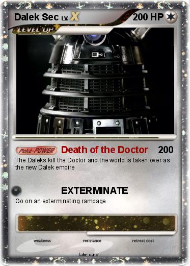 Pokemon Dalek Sec