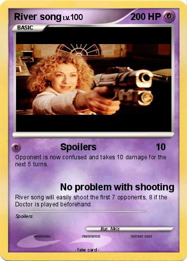 Pokemon River song