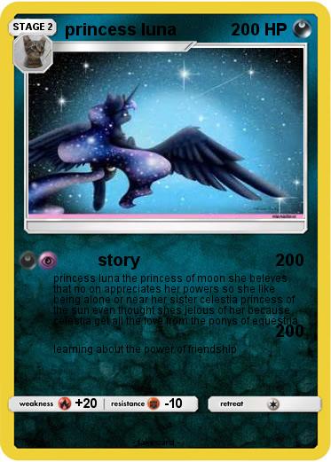 Pokemon princess luna