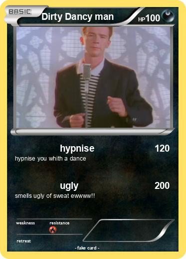 Pokemon Dirty Dancy man