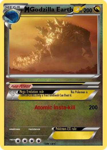 Pokemon Godzilla Earth