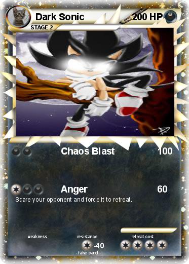 Pokemon Dark Sonic