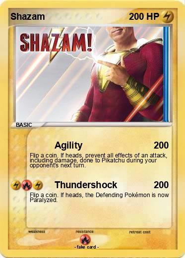 Pokemon Shazam