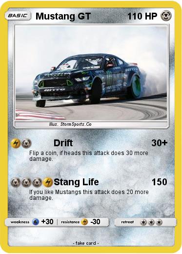 Pokemon Mustang GT