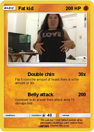 Pokemon Fat kid