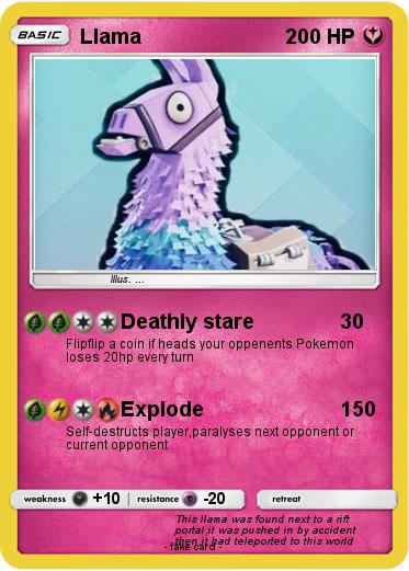 Pokemon Llama