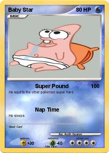 Pokemon Baby Star