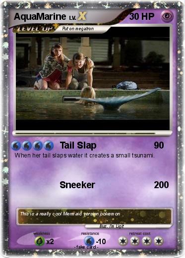 Pokemon AquaMarine