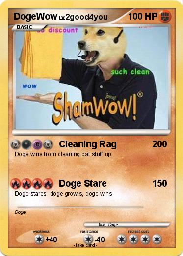 Pokemon DogeWow