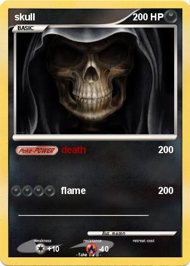 Pokemon skull