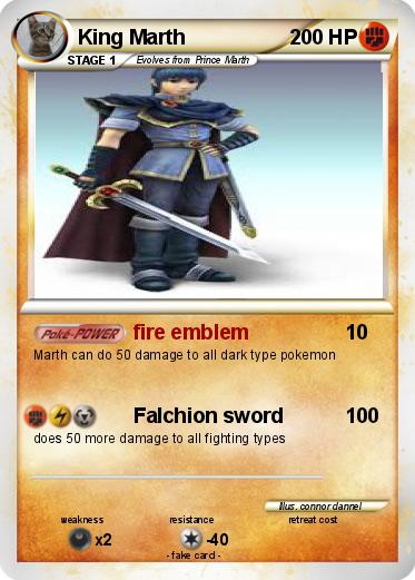 Pokemon King Marth