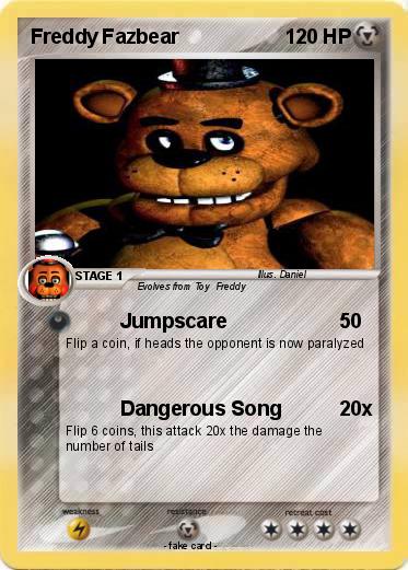 Pokemon Freddy Fazbear
