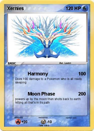Pokemon Xernies