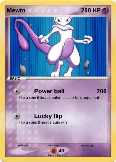 Pokemon Mewto