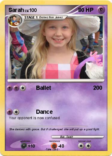 Pokemon Sarah