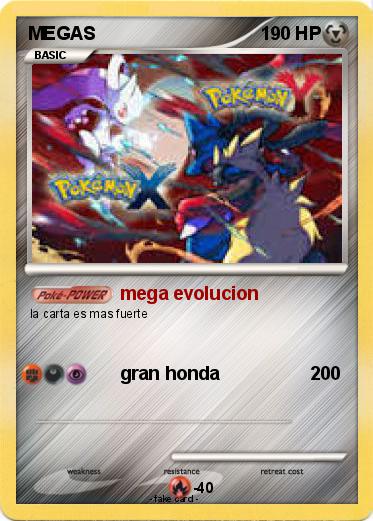 Pokemon MEGAS