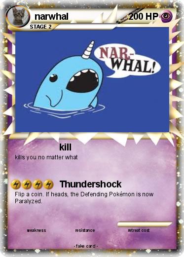 Pokemon narwhal