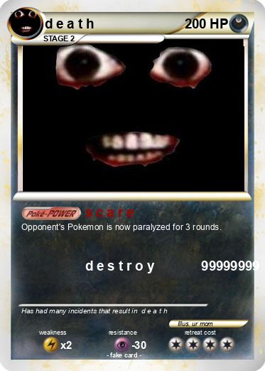 Pokemon d e a t h