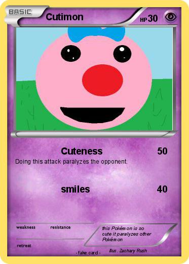 Pokemon Cutimon