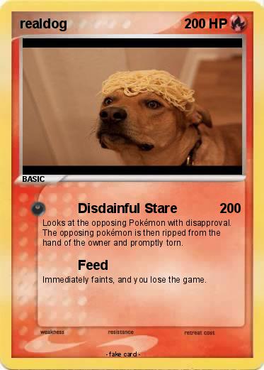 Pokemon realdog
