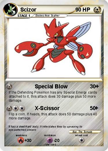 Pokemon Scizor