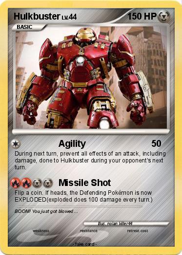 Pokemon Hulkbuster