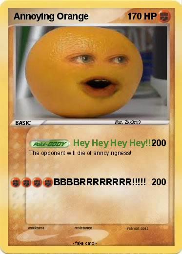 Pokemon Annoying Orange