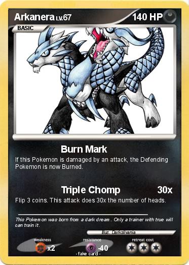 Pokemon Arkanera