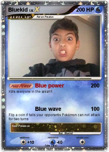 Pokemon Bluekid