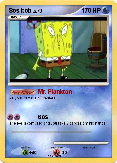 Pokemon Sos bob