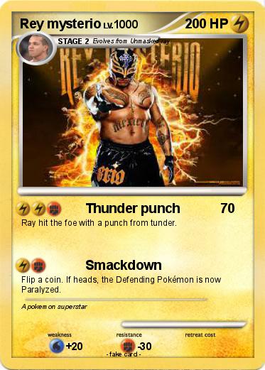 Pokemon Rey mysterio
