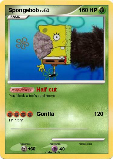 Pokemon Spongebob