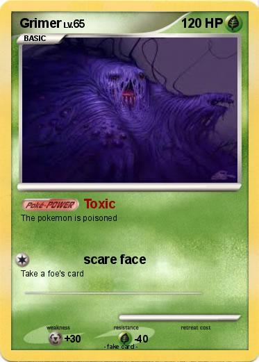 Pokemon Grimer