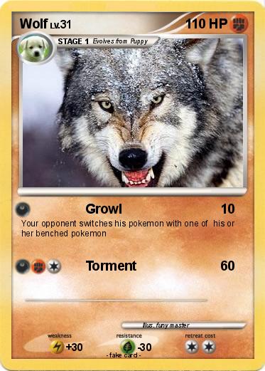 Pokemon Wolf