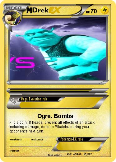 Pokemon Drek
