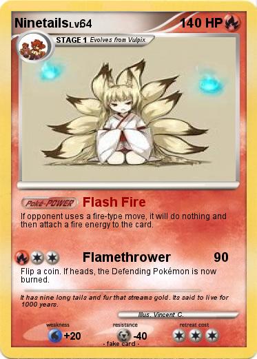 Pokemon Ninetails