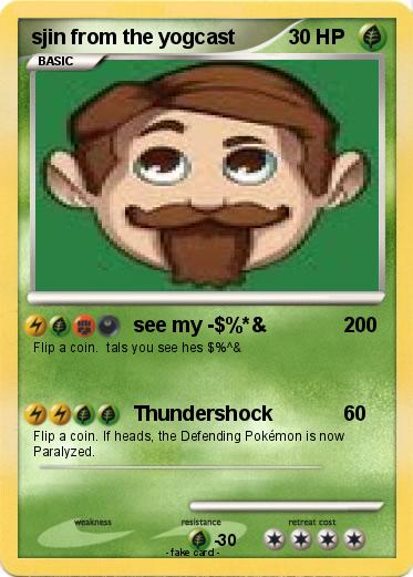 Pokemon sjin from the yogcast