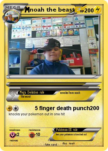 Pokemon noah the beast