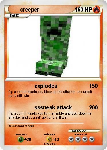 Pokemon creeper