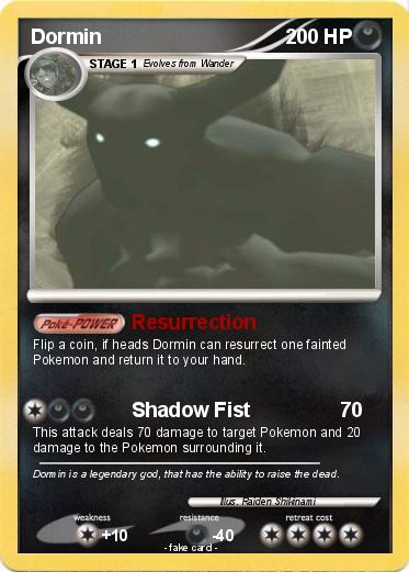 Pokemon Dormin