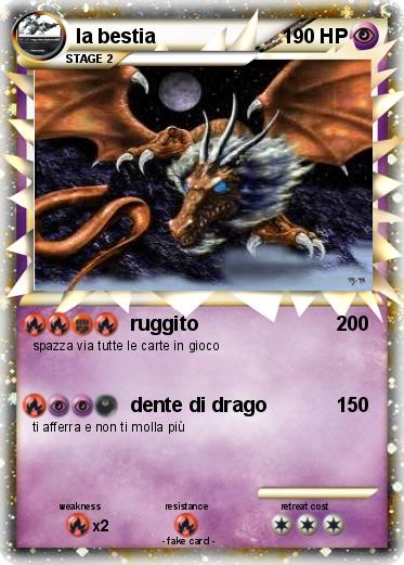 Pokemon la bestia