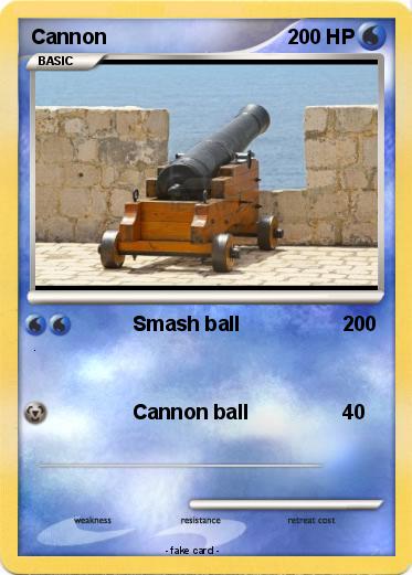 Pokemon Cannon