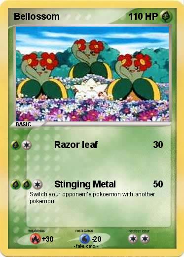 Pokemon Bellossom