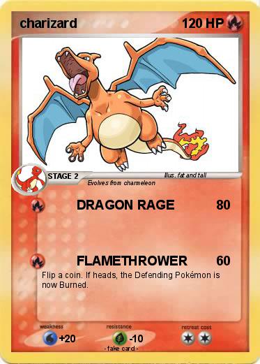 Pokemon charizard