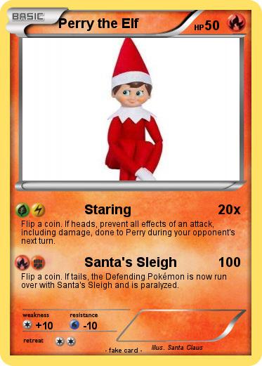 Pokemon Perry the Elf