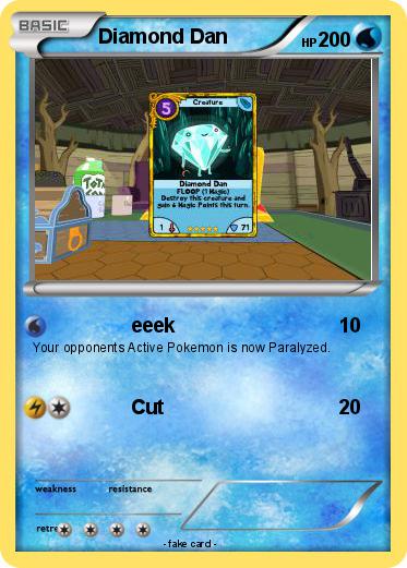 Pokemon Diamond Dan
